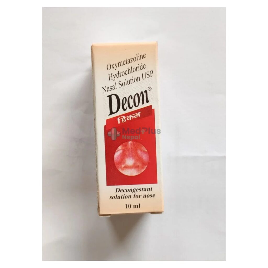 Deconsal Decon Nasal Solution - MedPlus Nepal