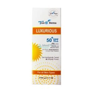 Luxurious SPF 50 Cream