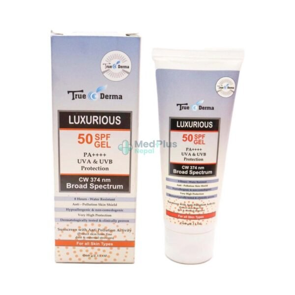Luxurious SPF 50 Gel