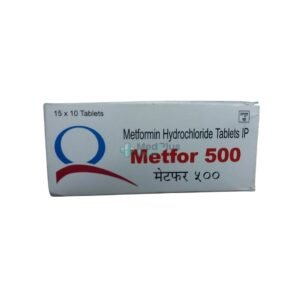 Metfor 500mg