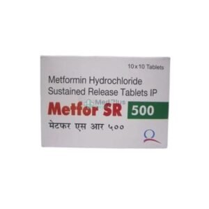 Metfor SR 500mg