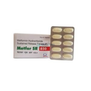 Metfor SR 850mg