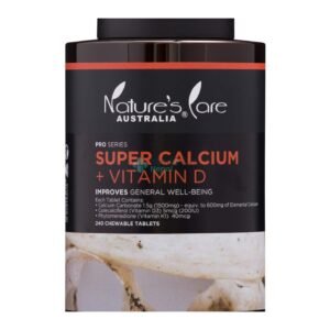 Nature's Care Super Calcium + Vitamin D