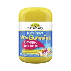 Nature's Way Kids Smart Omega-3 Fish Oil-DHA Fish Oil (60s)