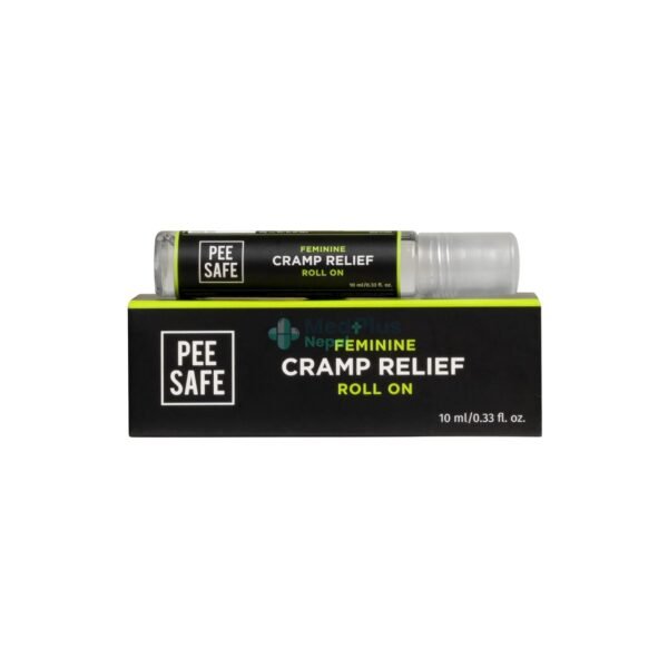 Pee Safe Feminine Cramp Relief Roll On