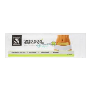 Pee Safe Feminine Herbal Pain Relief Patch - 6N