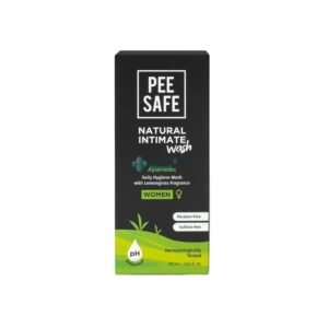 Pee Safe Natural Intimate Wash For Women 105ml