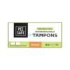 Pee Safe Organic Cotton Tampon (Regular) 16pcs