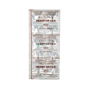 Pexep CR 12.5mg