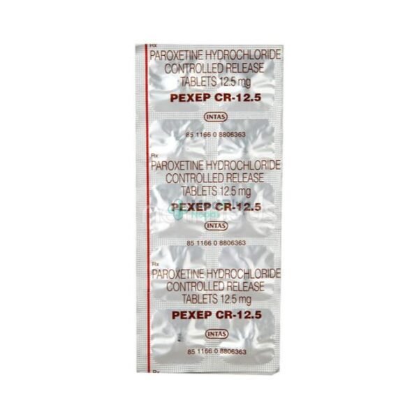 Pexep CR 12.5mg