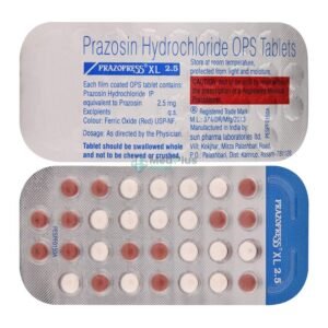 Prazopress XL 2.5mg