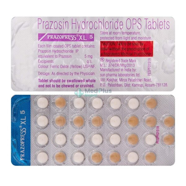 Prazopress XL 5mg