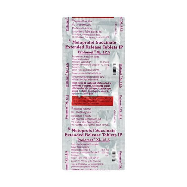 Prolomet XL 12.5mg