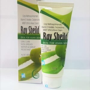 Ray Shield SPF-40 - 100gm