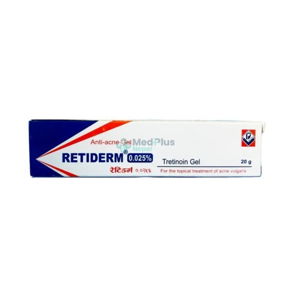Retiderm 0.025%