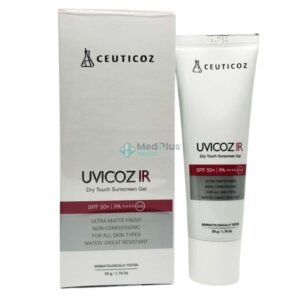 Uvicoz IR Sunscreen Gel SPF50+50g