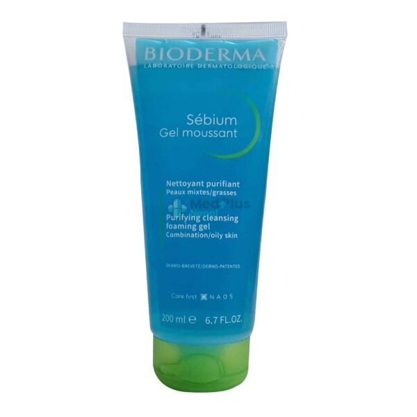 Sebium Gel Moussant 200ml