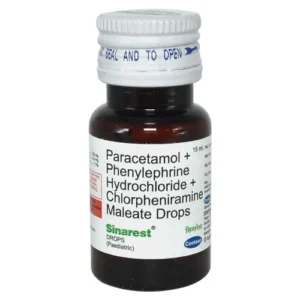 Sinarest Pediatric Drops
