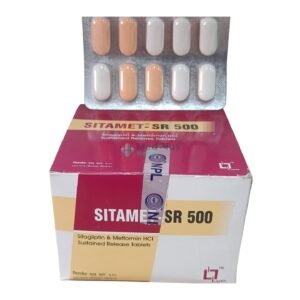 Sitamet SR 500mg