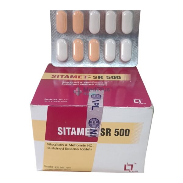 Sitamet SR 500mg