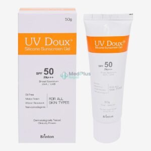 UV DOUX Silicone Sunscreen Gel SPF 50