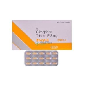 Zoryl 3mg
