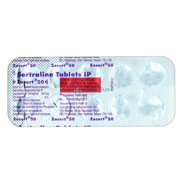 Zosert-50mg