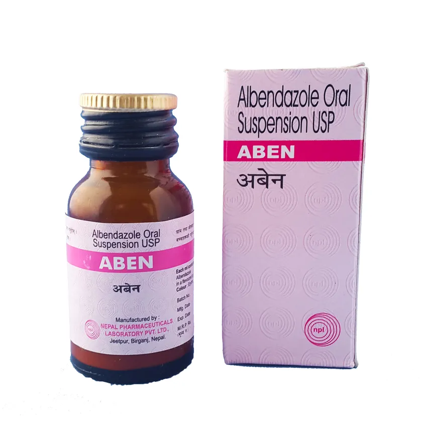 Aben Suspension 10ml - MedPlus Nepal