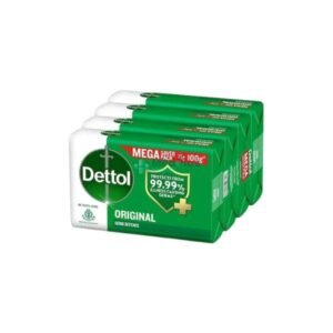 Dettol Soap 100g (PACK OF 4)