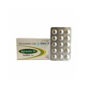 Rovastin 20mg