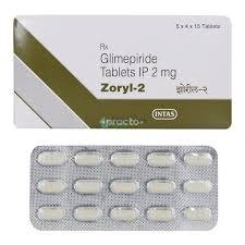 Zoryl 2mg