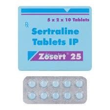 Zosert-25mg