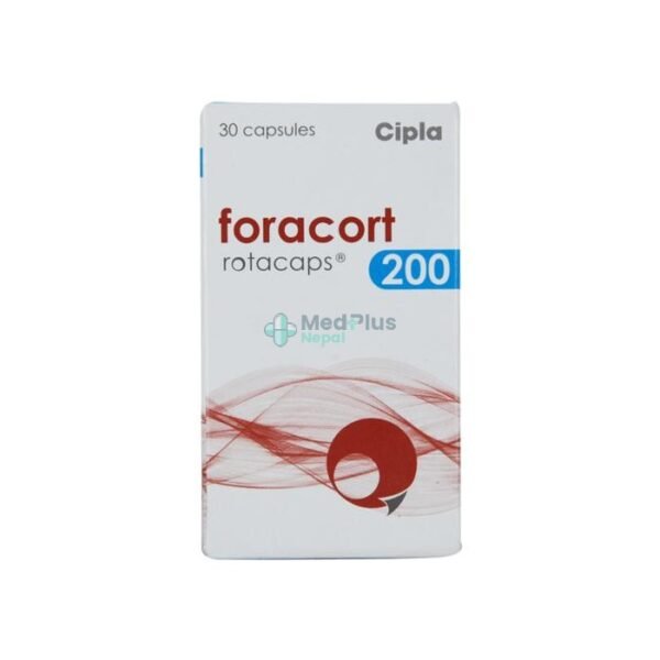 Foracort 200 Rotacaps