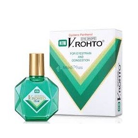 V. ROTHO Eye Drops (For eyestrain and congestion)