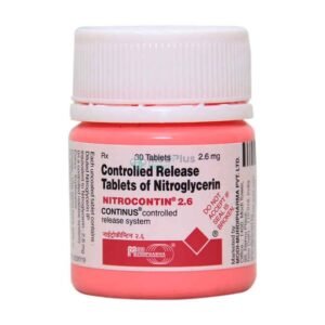 Nitrocontin 2.6 mg Tablet