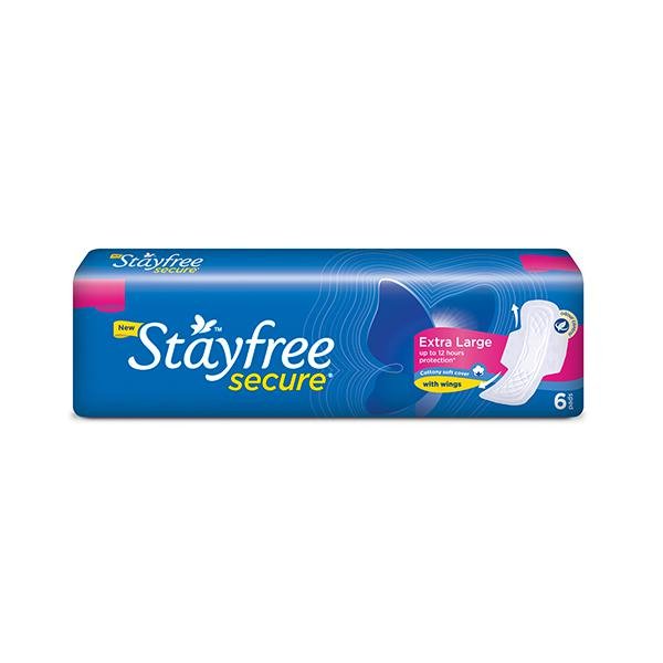 Stayfree Secure XL- 6PCS