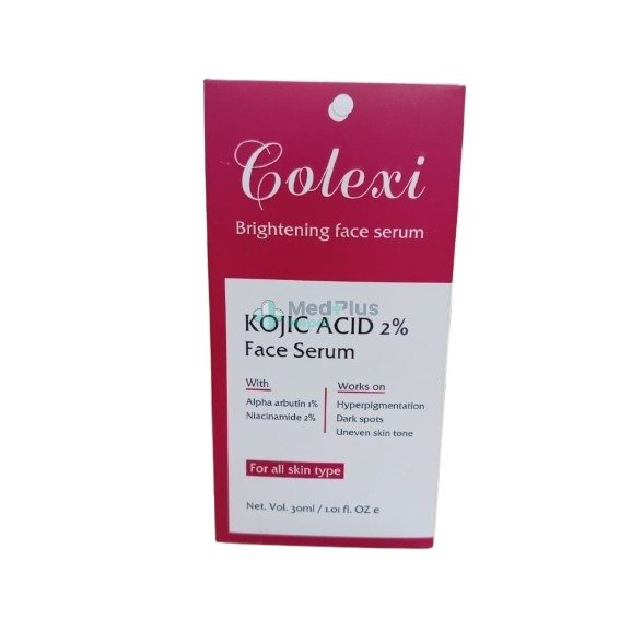 Colexi Kojic Acid 2% Face Serum 30ml