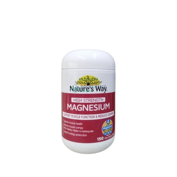Nature's Way High-Strength Magnesium