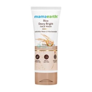 Mamaearth Rice Dewy Bright Face Wash