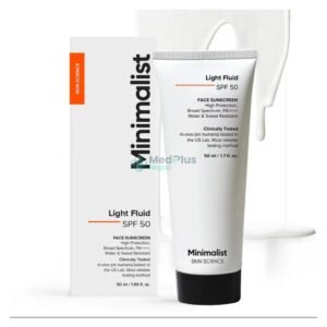 Minimalist Light Fluid spf 50 Sunscreen