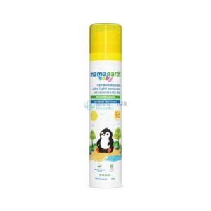 Mamaearth  Rich Moisturizing Ultra Light Baby Sunscreen