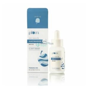 Plum Rice Water & 10% Niacinamide serum