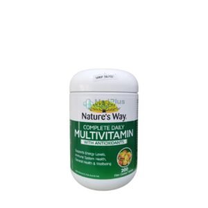 Nature's Way  Complete Daily Multivitamin With Antioxidants