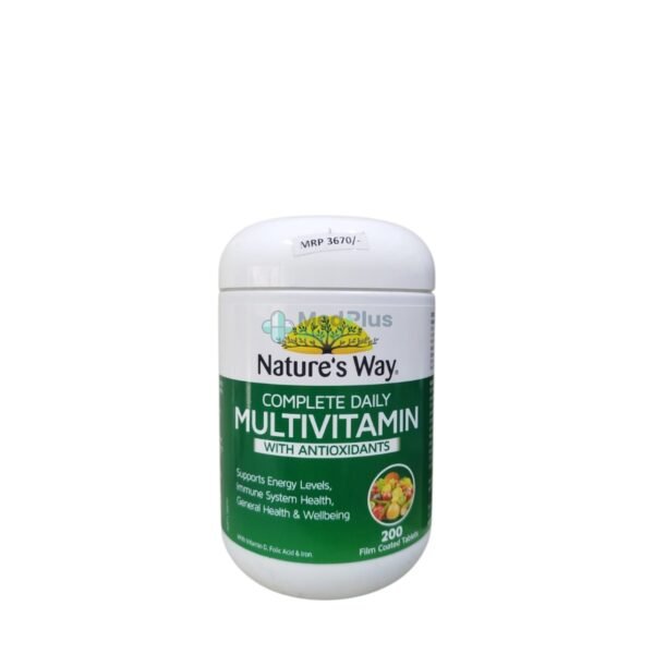 Nature's Way  Complete Daily Multivitamin With Antioxidants