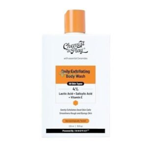 Chemist at Play Daily Exfoliating Body Wash